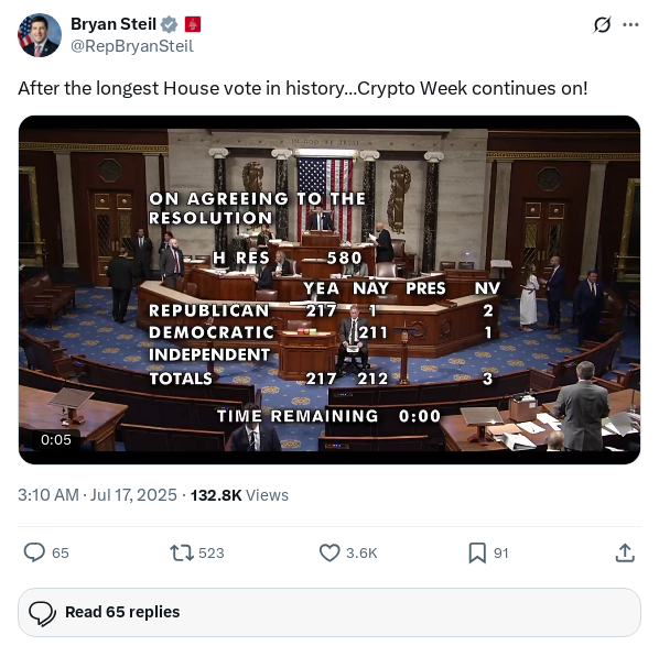 Screenshot of Archived Tweet