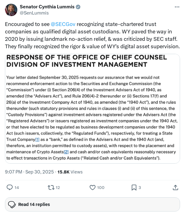 Screenshot of Archived Tweet