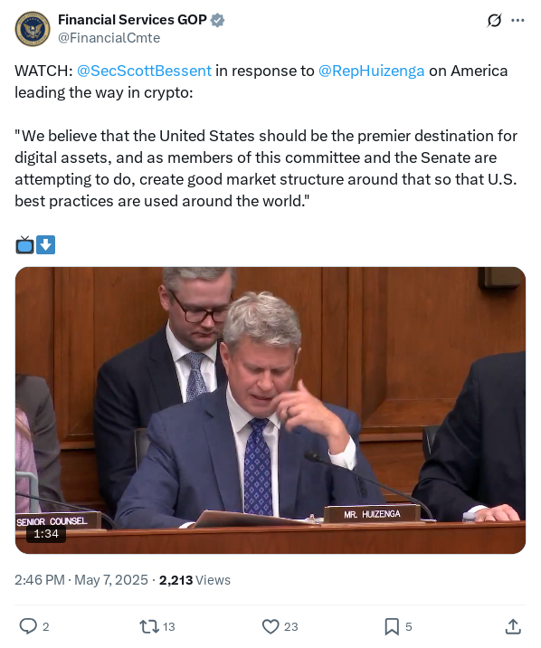 Screenshot of Archived Tweet