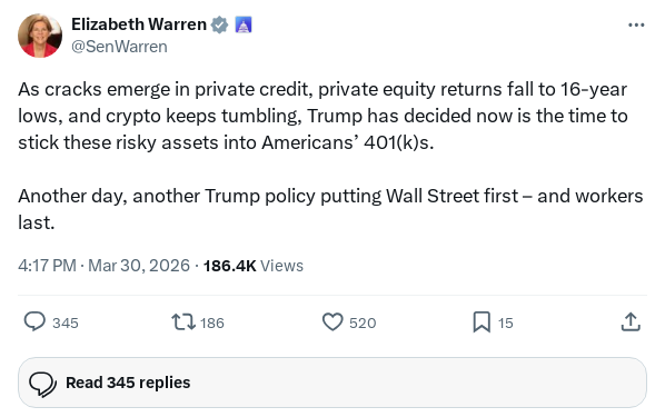 Screenshot of Archived Tweet