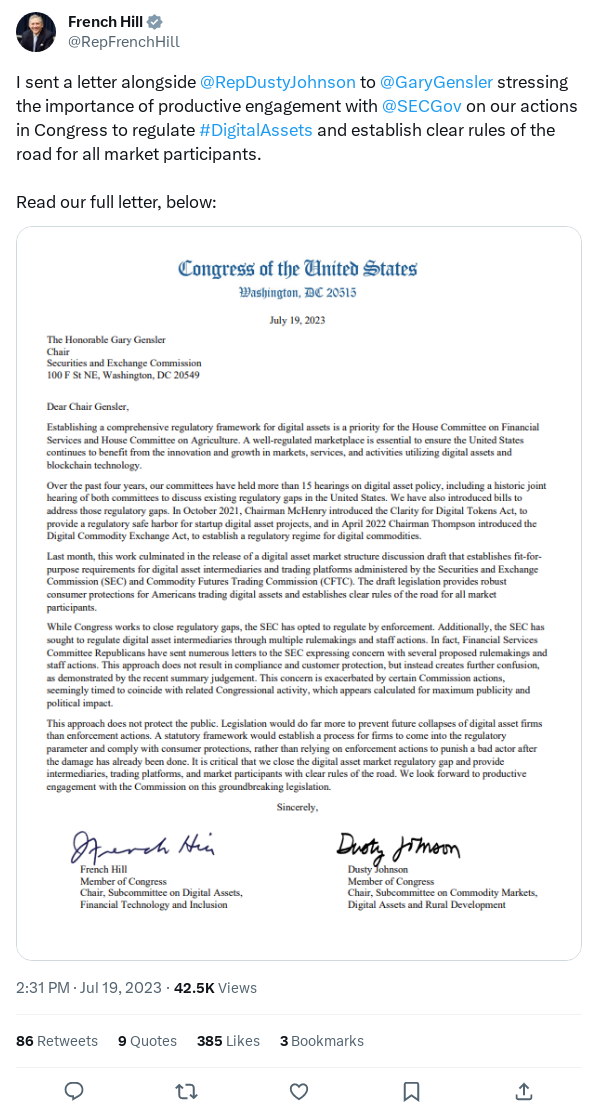 Screenshot of Archived Tweet