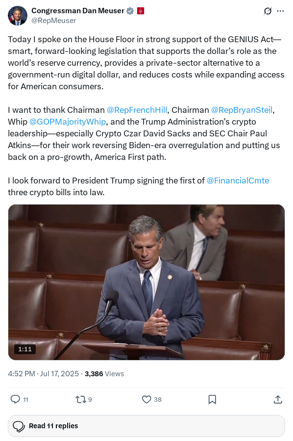 Screenshot of Archived Tweet