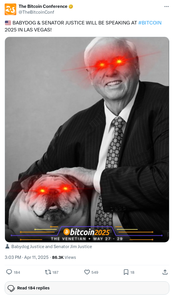 Screenshot of Archived Tweet