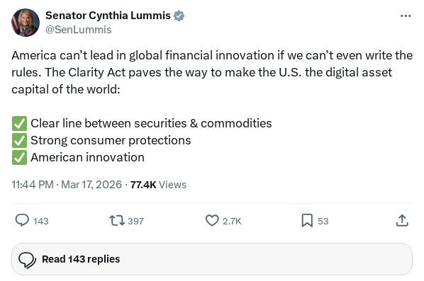 Screenshot of Archived Tweet