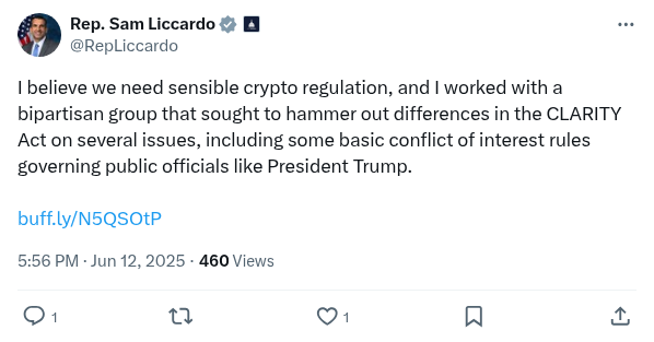 Screenshot of Archived Tweet