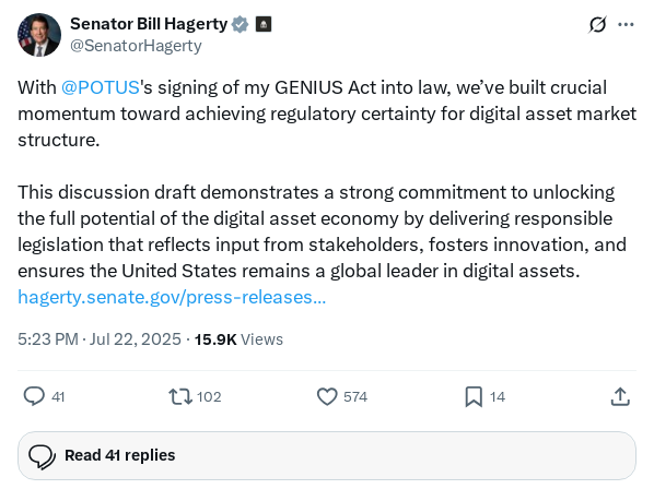 Screenshot of Archived Tweet