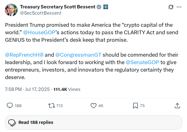 Screenshot of Archived Tweet