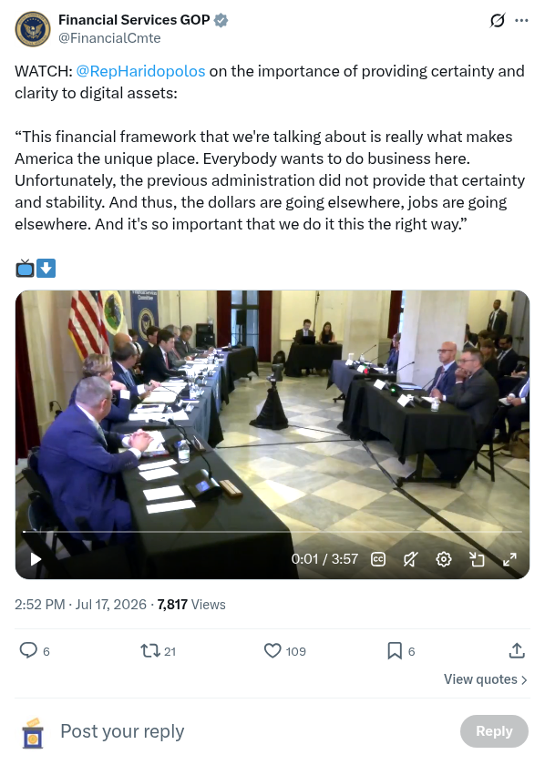 Screenshot of Archived Tweet