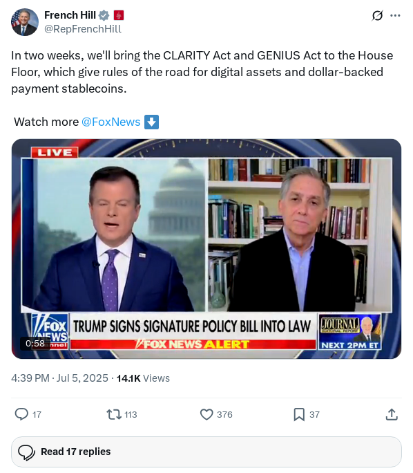 Screenshot of Archived Tweet