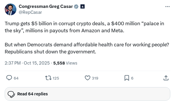 Screenshot of Archived Tweet