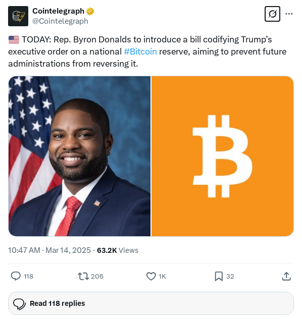 Screenshot of Archived Tweet