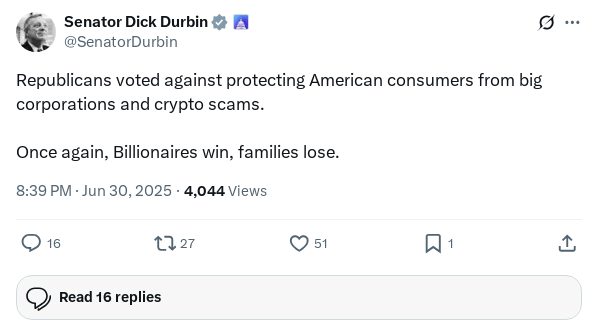 Screenshot of Archived Tweet