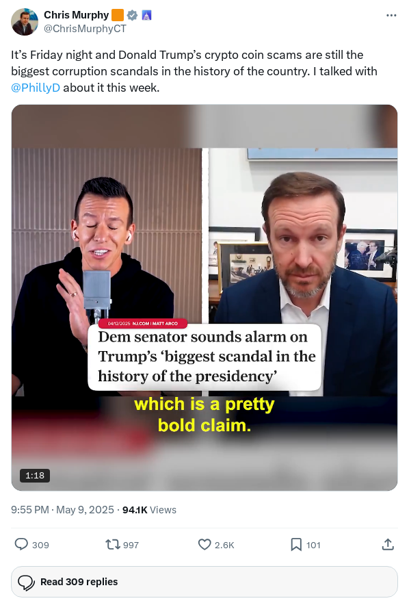 Screenshot of Archived Tweet