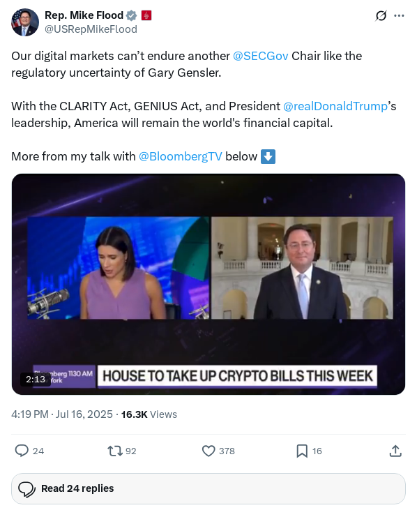 Screenshot of Archived Tweet