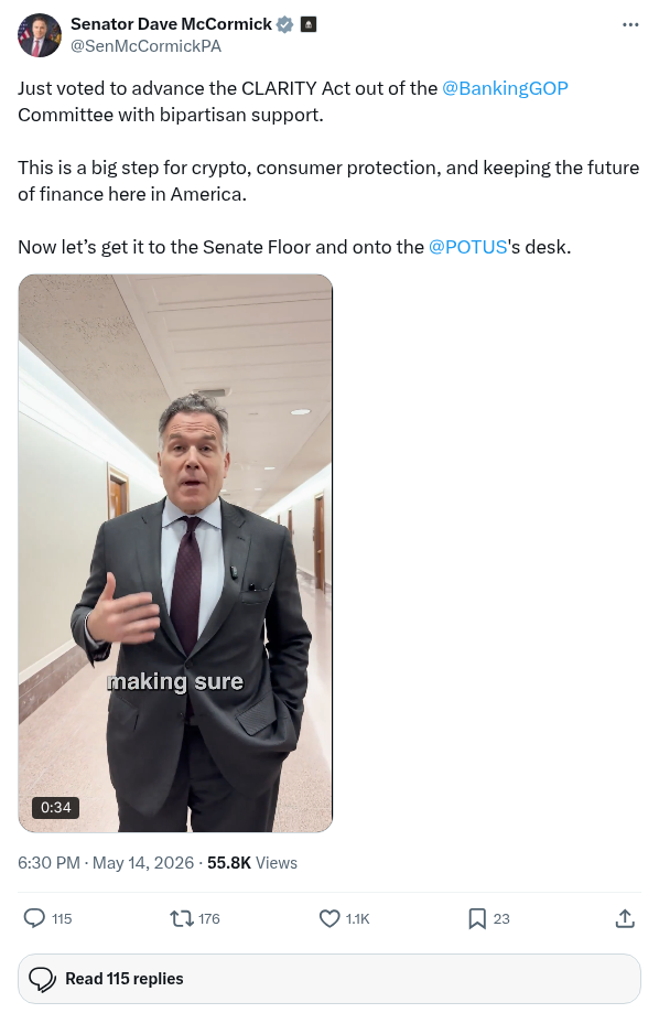 Screenshot of Archived Tweet