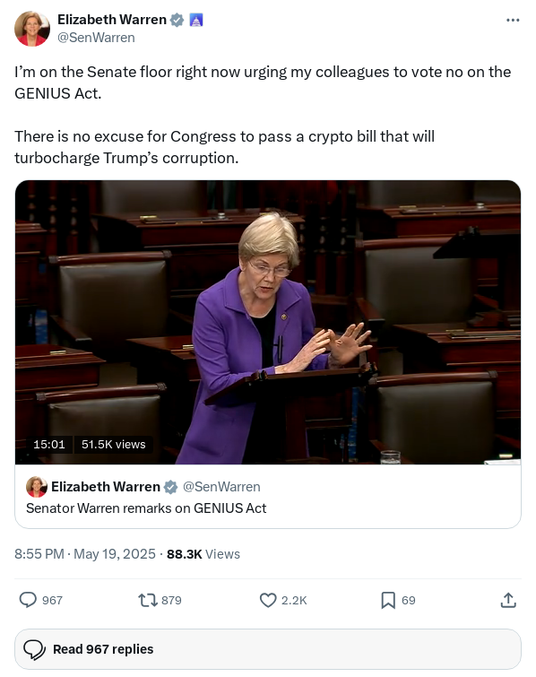Screenshot of Archived Tweet
