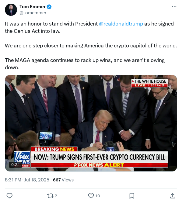 Screenshot of Archived Tweet