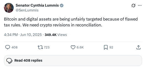 Screenshot of Archived Tweet