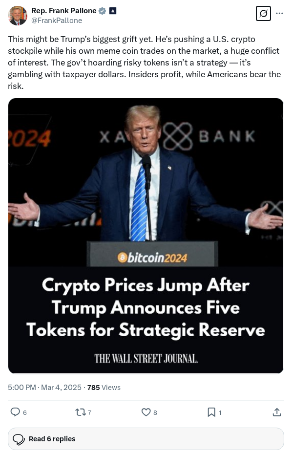 Screenshot of Archived Tweet