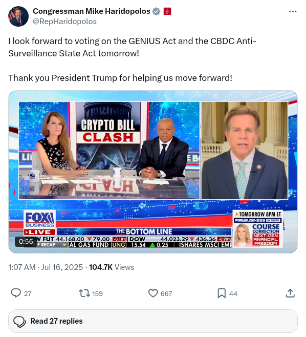 Screenshot of Archived Tweet
