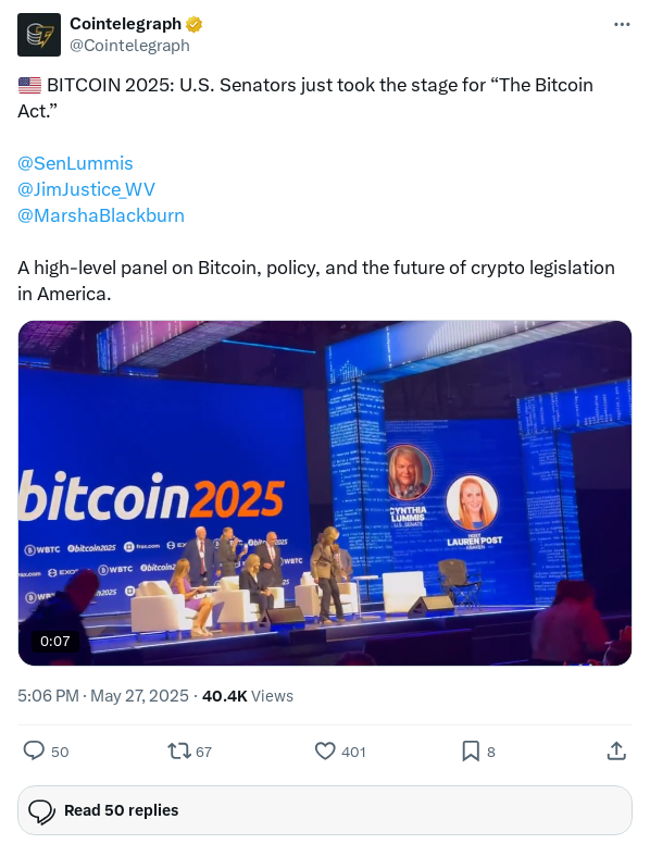 Screenshot of Archived Tweet