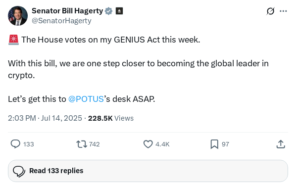 Screenshot of Archived Tweet