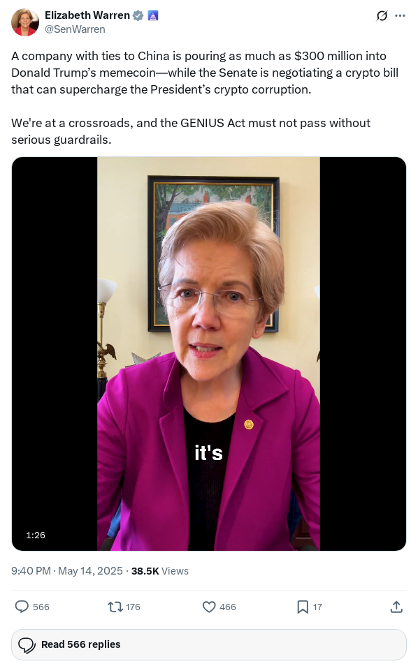 Screenshot of Archived Tweet