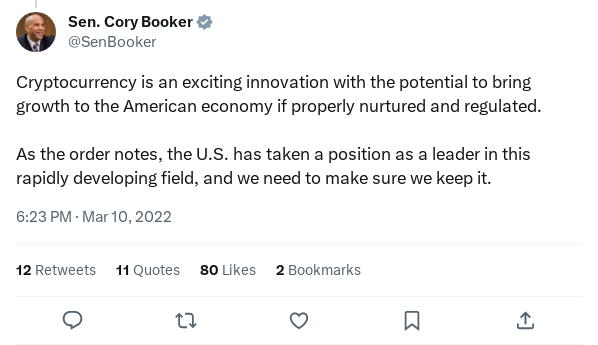 Screenshot of Archived Tweet