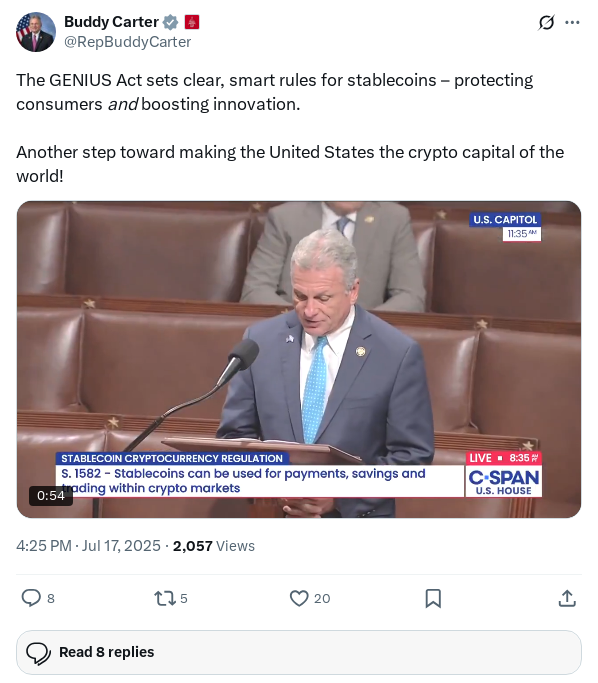 Screenshot of Archived Tweet