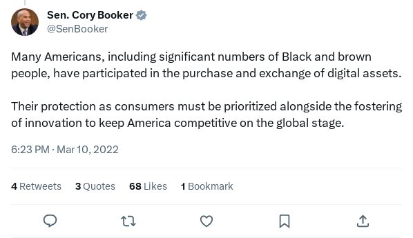 Screenshot of Archived Tweet