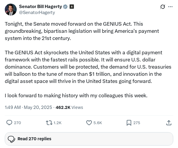 Screenshot of Archived Tweet
