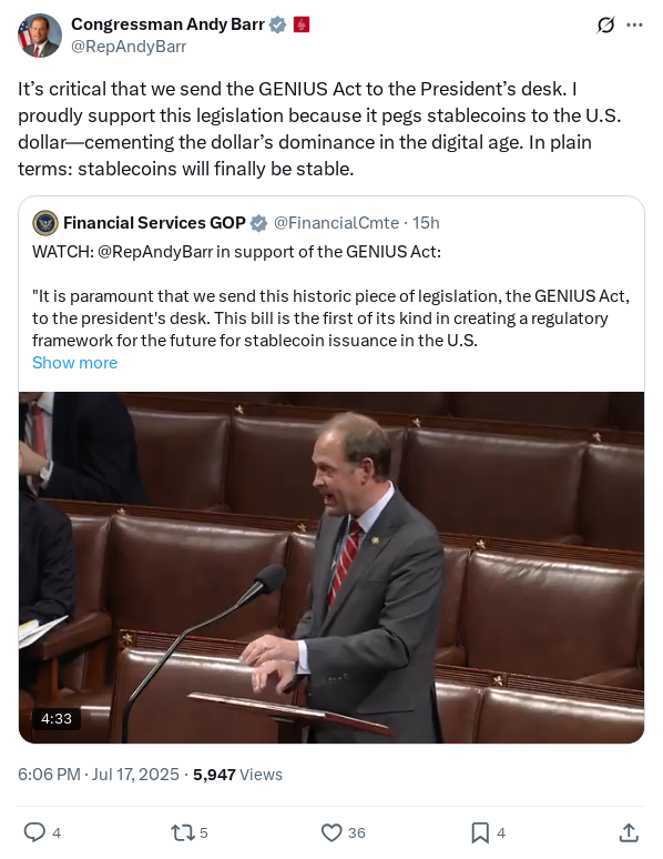 Screenshot of Archived Tweet