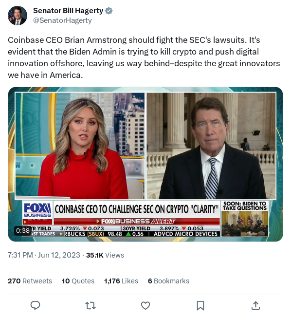 Screenshot of Archived Tweet