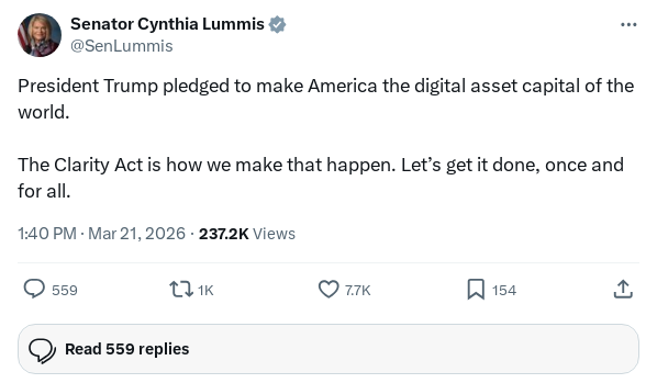 Screenshot of Archived Tweet