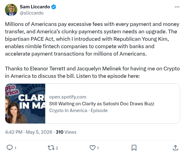 Screenshot of Archived Tweet