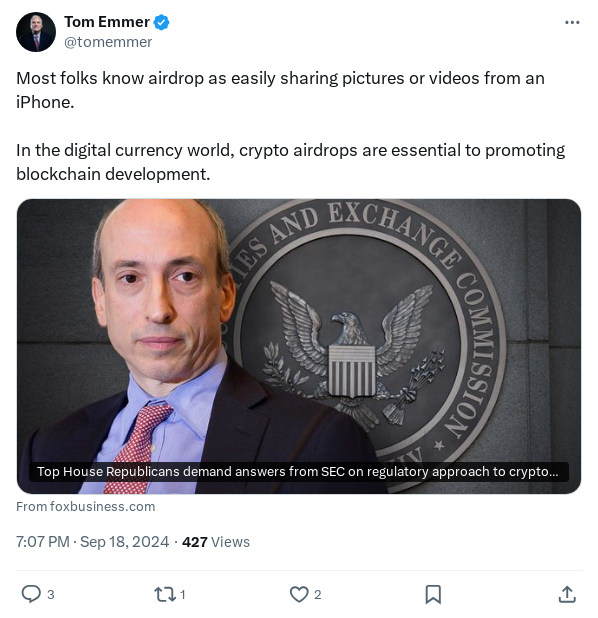 Screenshot of Archived Tweet