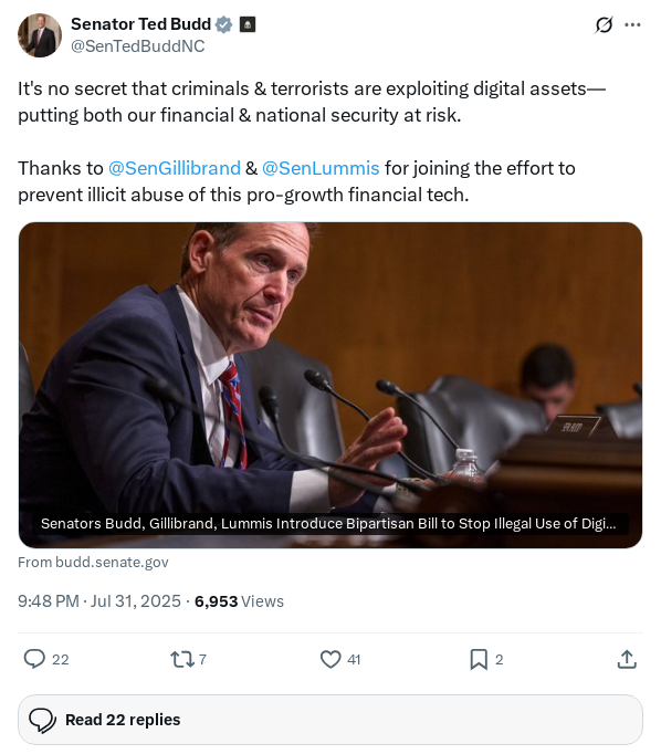 Screenshot of Archived Tweet