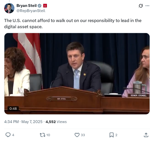 Screenshot of Archived Tweet