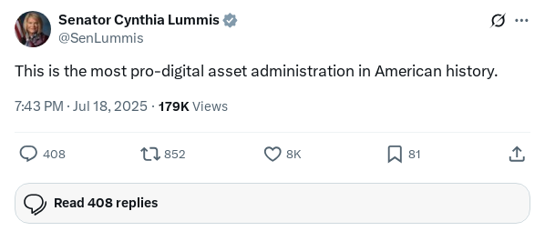 Screenshot of Archived Tweet