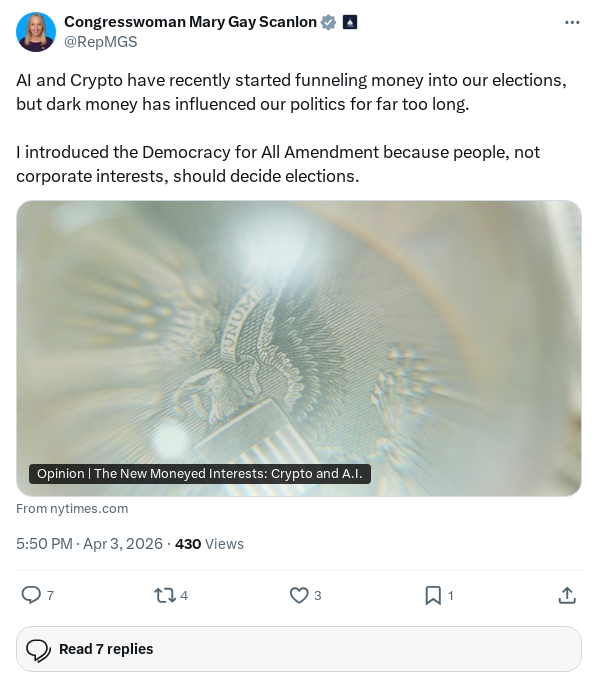 Screenshot of Archived Tweet