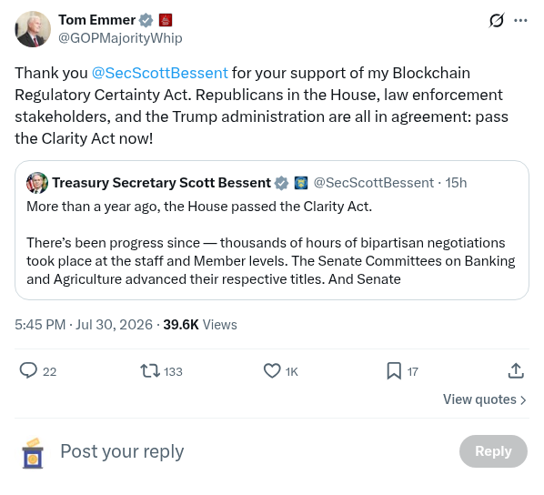 Screenshot of Archived Tweet