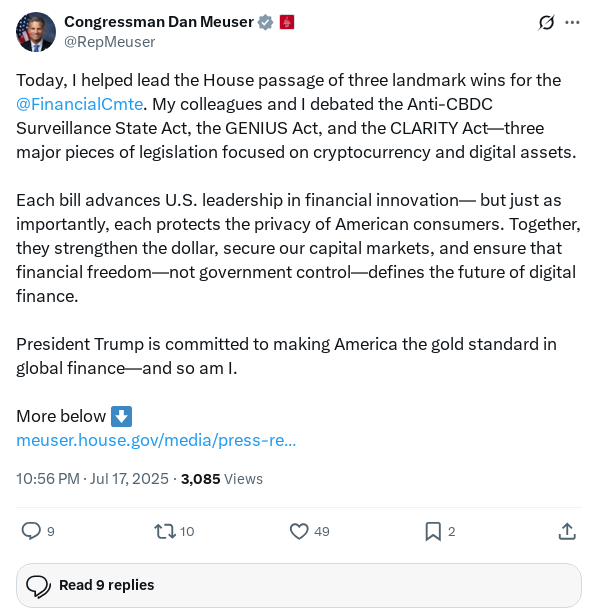 Screenshot of Archived Tweet