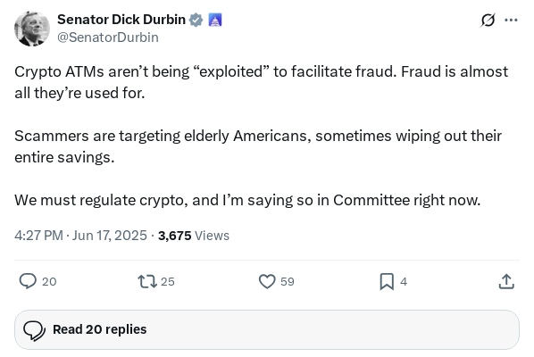 Screenshot of Archived Tweet