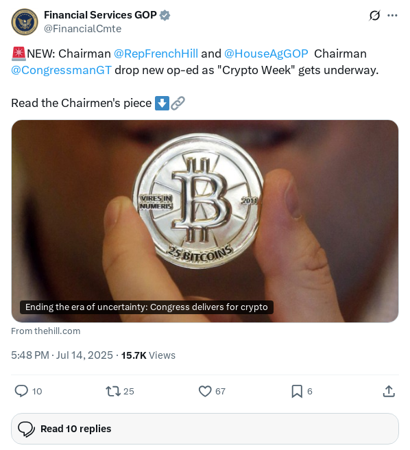 Screenshot of Archived Tweet