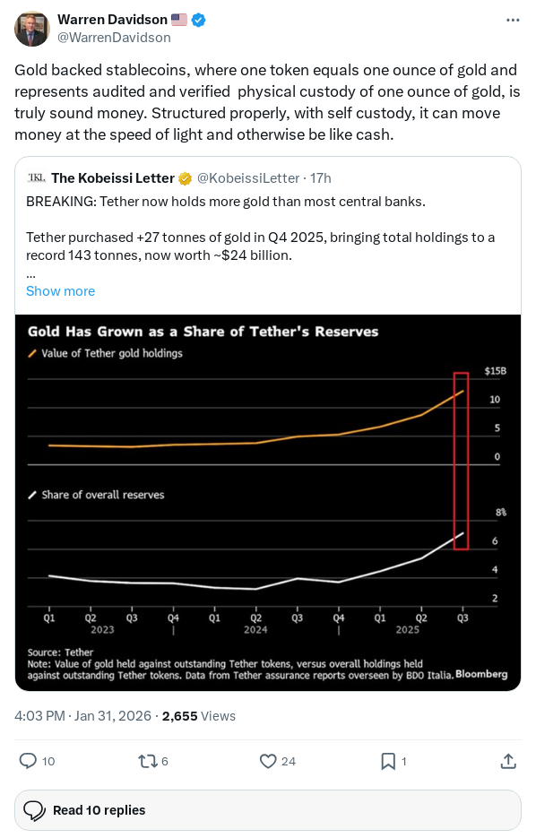 Screenshot of Archived Tweet