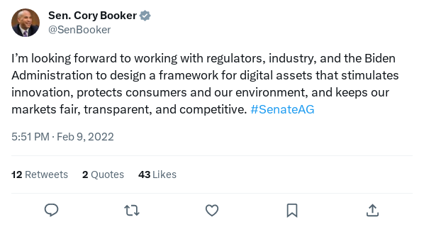 Screenshot of Archived Tweet