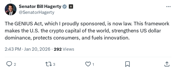 Screenshot of Archived Tweet