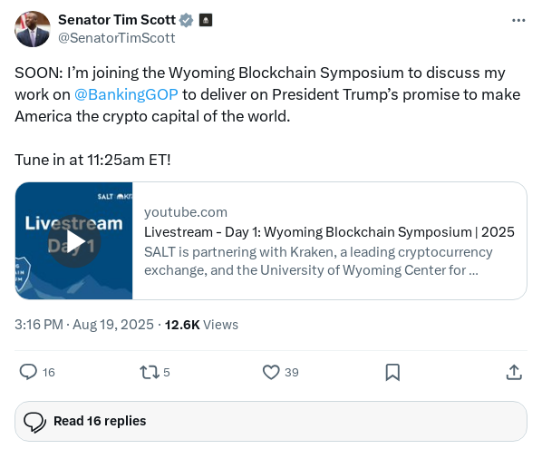 Screenshot of Archived Tweet