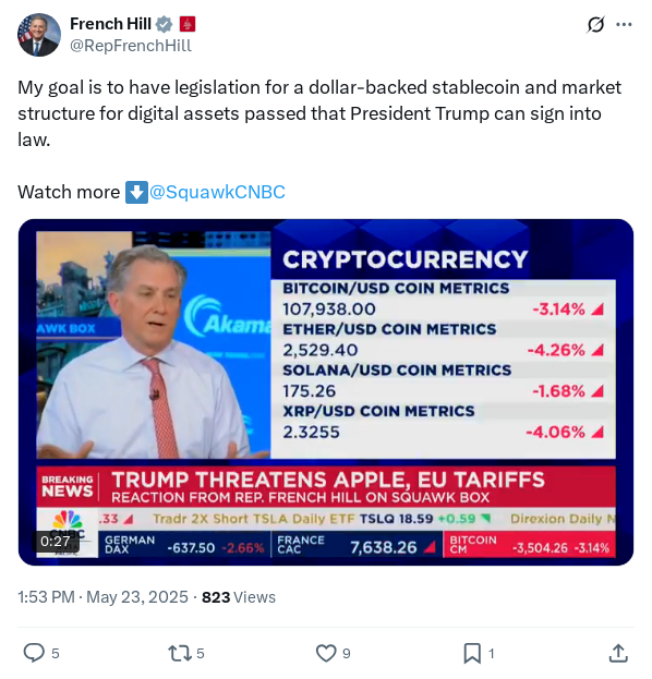 Screenshot of Archived Tweet