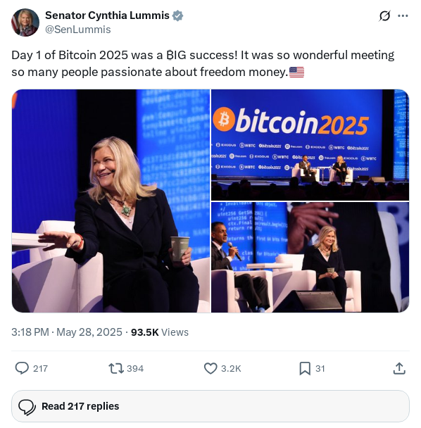 Screenshot of Archived Tweet
